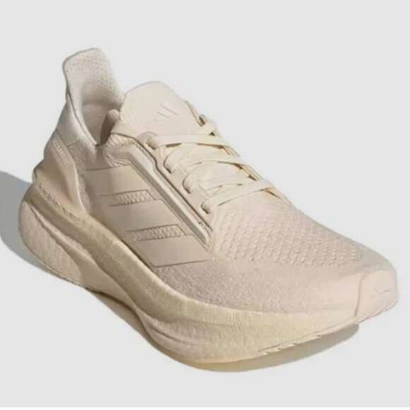 Adidas Ultra Boost 5X Wonder White Women's Running Shoes Size 10 - Picture 4 of 5